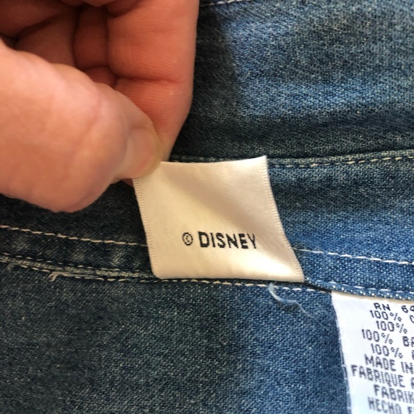 Women’s Disney Big Shirt - Denim - Picture 7 of 11